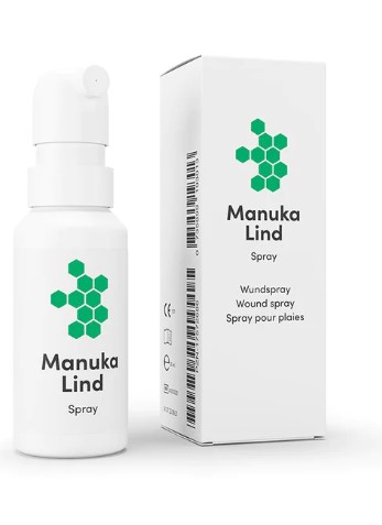 Manukalind Wundheilspray 30 ml Manukalind Wundheilspray 30 ml